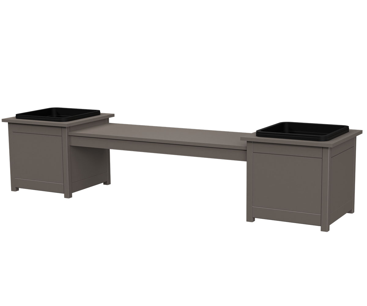 AC305 Garden Plant Stand Bench