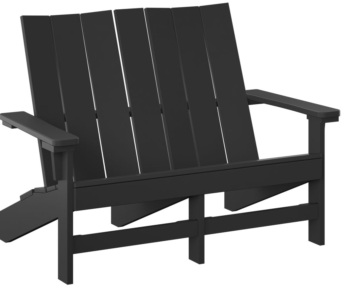 AC8 Modern Double Adirondack