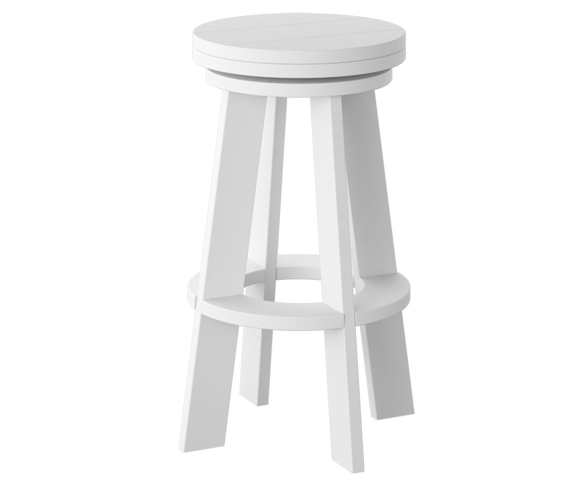 AC97 Round Swivel Bar Stool