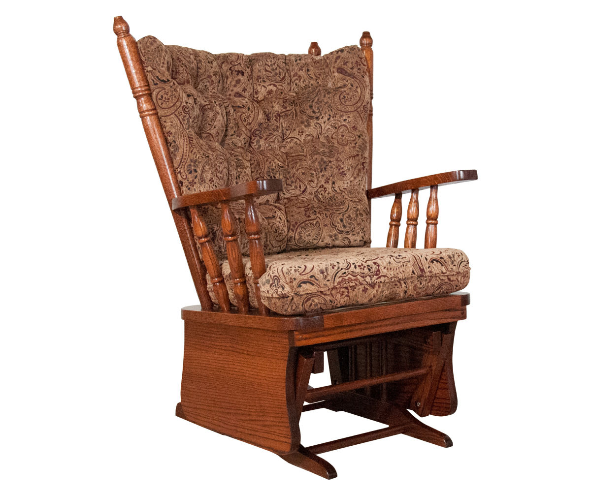 Four Post Wing-Back Glider