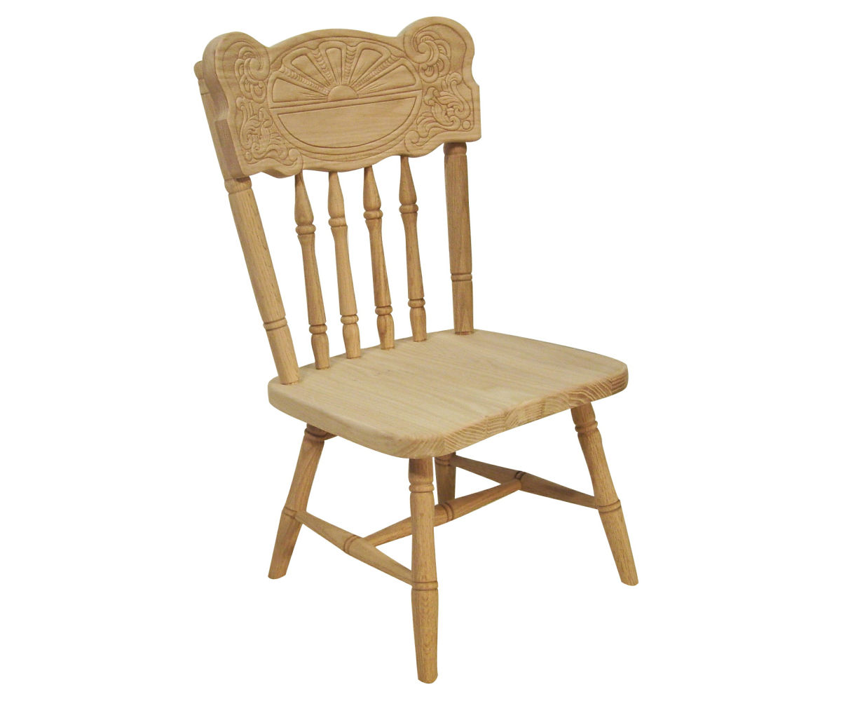 Child's Chair Sunburst