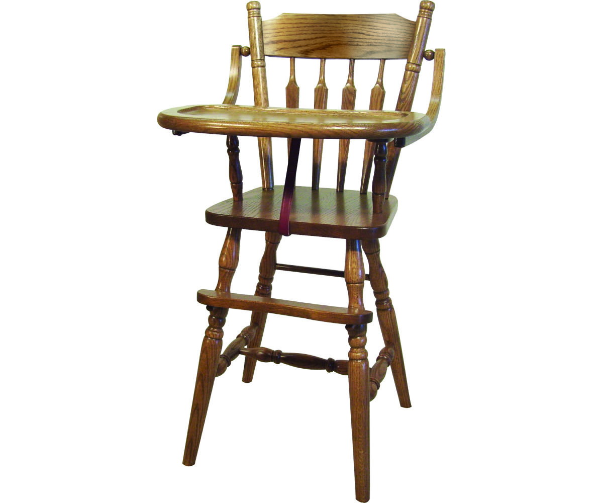 Highchair Plain Back