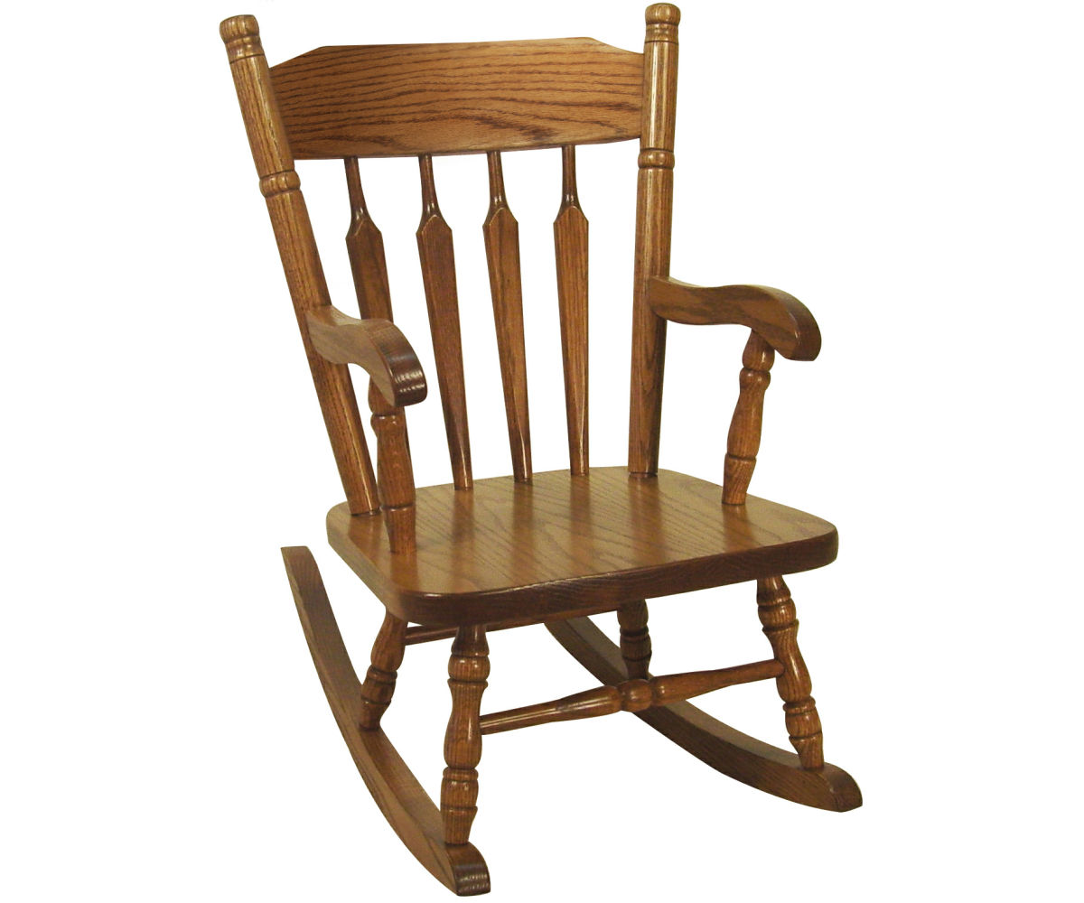 Child's Rocker Plain Back