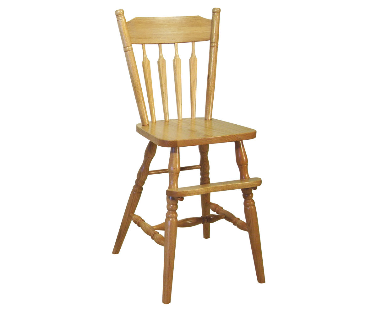 Highchair Plain Back Youth Chair