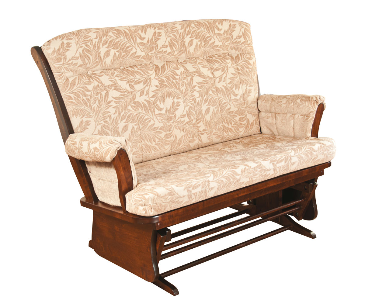 Loveseat Glider Sleigh Glider