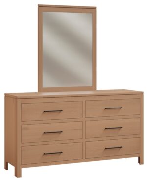 Williamsburg Dresser with Optional Mirror
