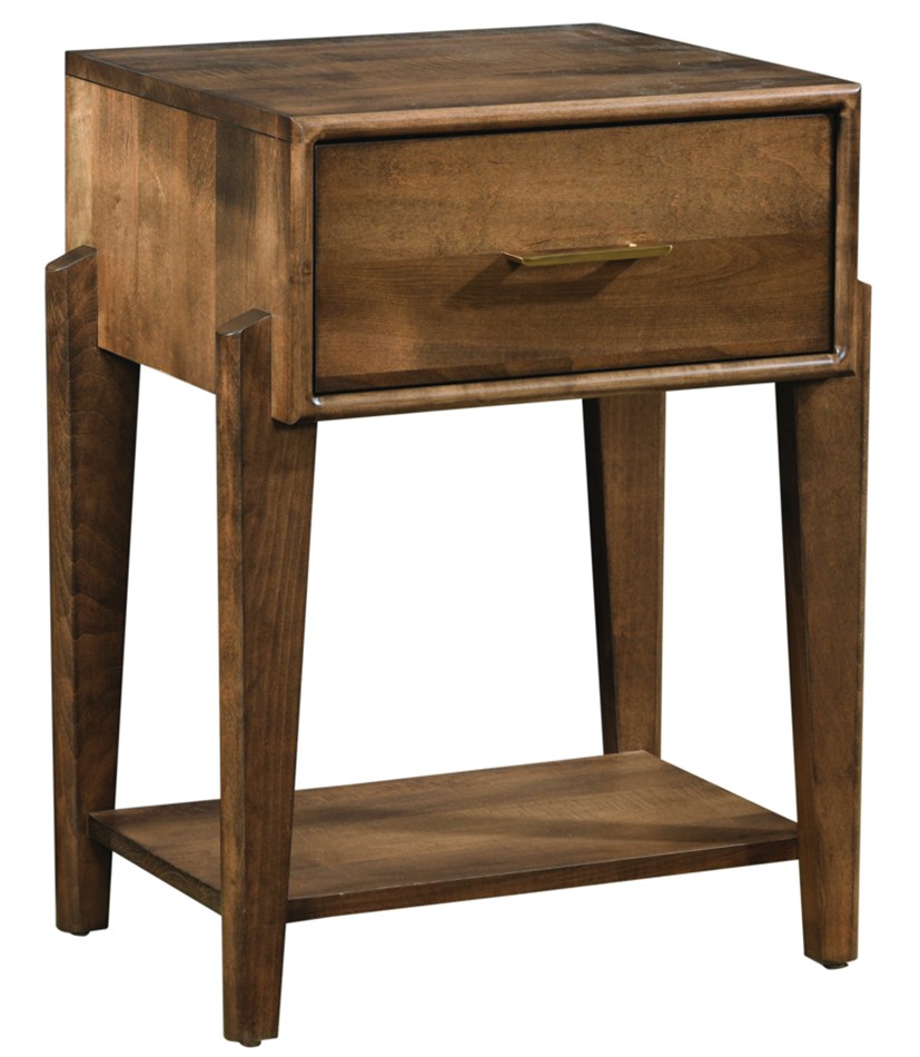 Java 1 Drawer Nightstand