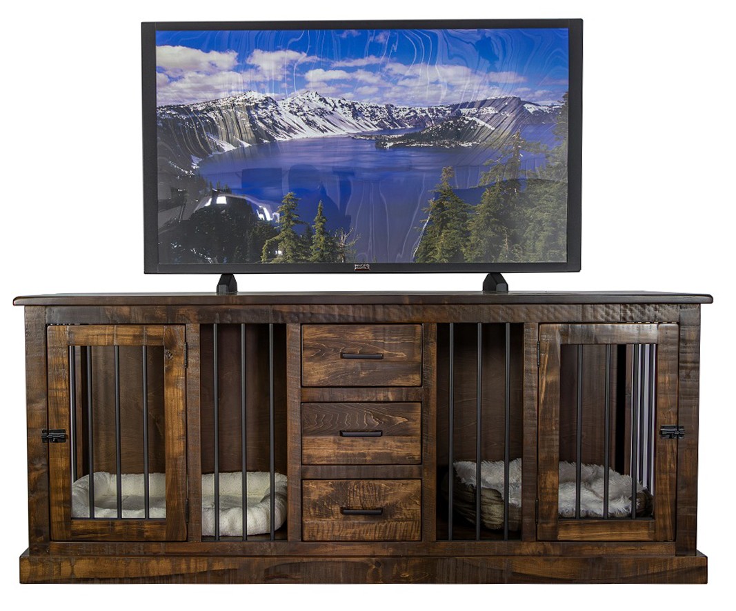 Legacy Medium Double Door Dog Crate