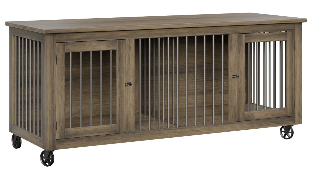 Legacy Medium Double Door Dog Crate