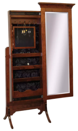 Arlington Jewelry Cheval Mirror