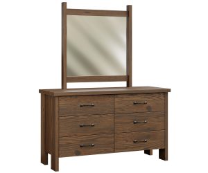 Cheyenne Dresser with Optional Mirror
