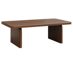 Durham Trestle Coffee Table