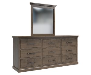 Santorini Dresser with Optional Mirror