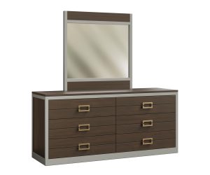 Sarasota Dresser with Optional Mirror