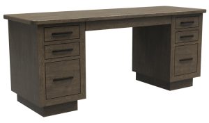 Durham 7 Drawer Executive Desk