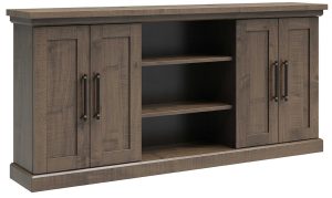 Santorini 4 Door Storage Bookcase