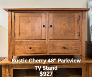 48″ Enclosed Parkview TV Stand $927