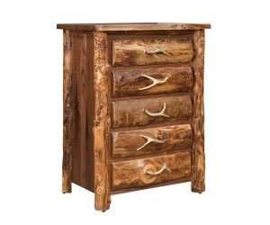 Appalachian 5 Drawer Chest