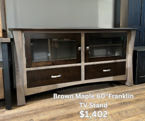 60″ Franklin TV Stand $1,402