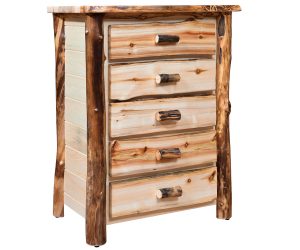 Country Classic 5 Drawer Chest