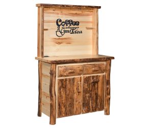 Old Faithful 42" Coffee Bar