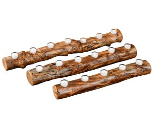Z- 3 pc Candle Holder