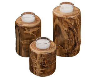 Z- 3 pc Candle Holder