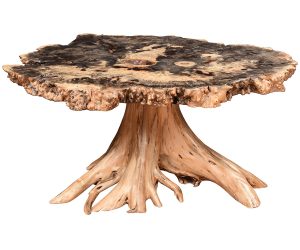 Burl Wood Dining, Coffee, End & Sofa Tables
