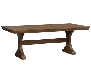 Santorini Trestle Table