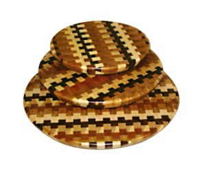 Multi Wood Lazy Susans