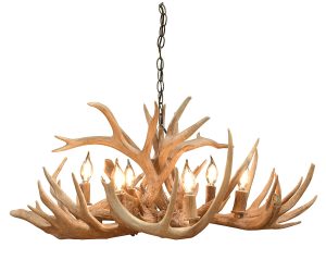 Lamp Chandelier Antler 1 Tier