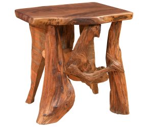 Driftwood End Table