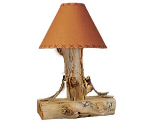 Lamp Table Lamp with Antlers