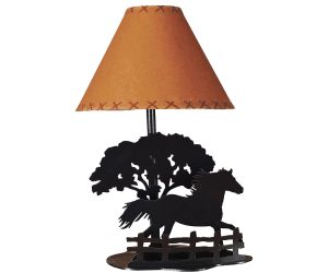 Lamp Horse