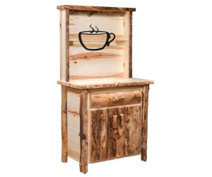 Old Faithful 36" Coffee Bar