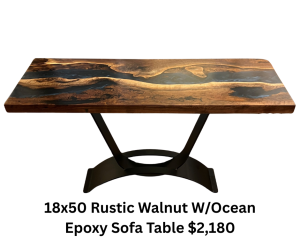 18×50 Rustic Walnut