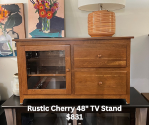48" Widescreen TV Stand $831