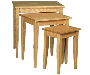 Shaker Nesting Tables